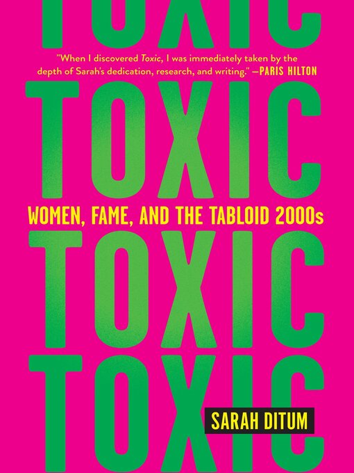 Title details for Toxic by Sarah Ditum - Available